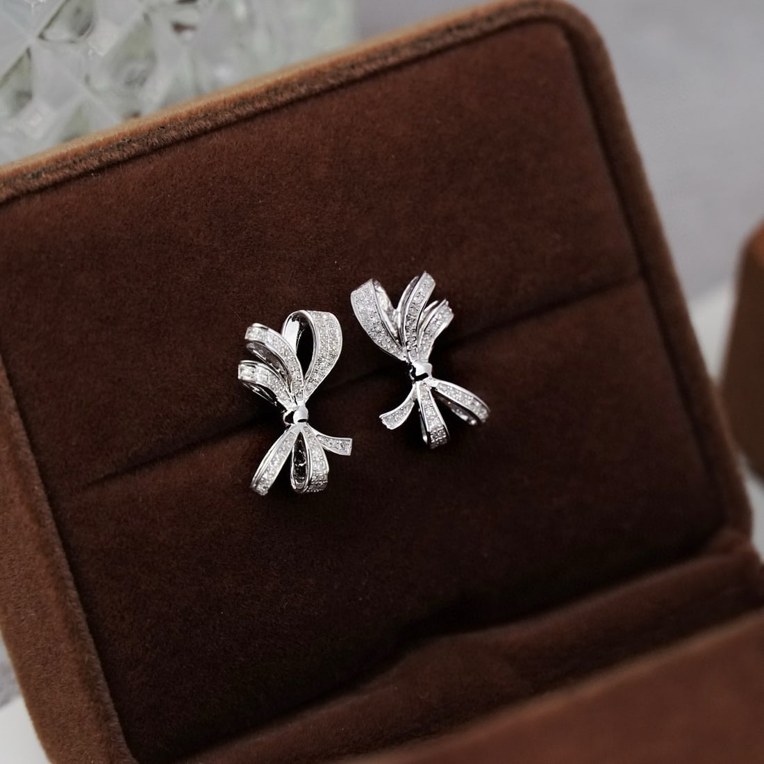 14k Gold 0.66 Ctw Natural H Diamond Jewelry Set - 2