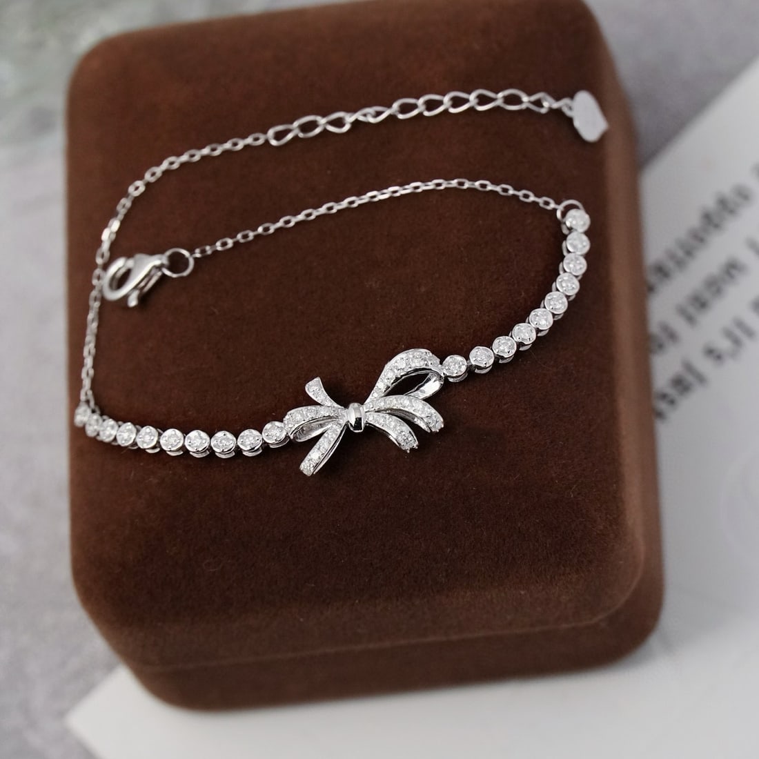 14k Gold 0.66 Ctw Natural H Diamond Jewelry Set - 3