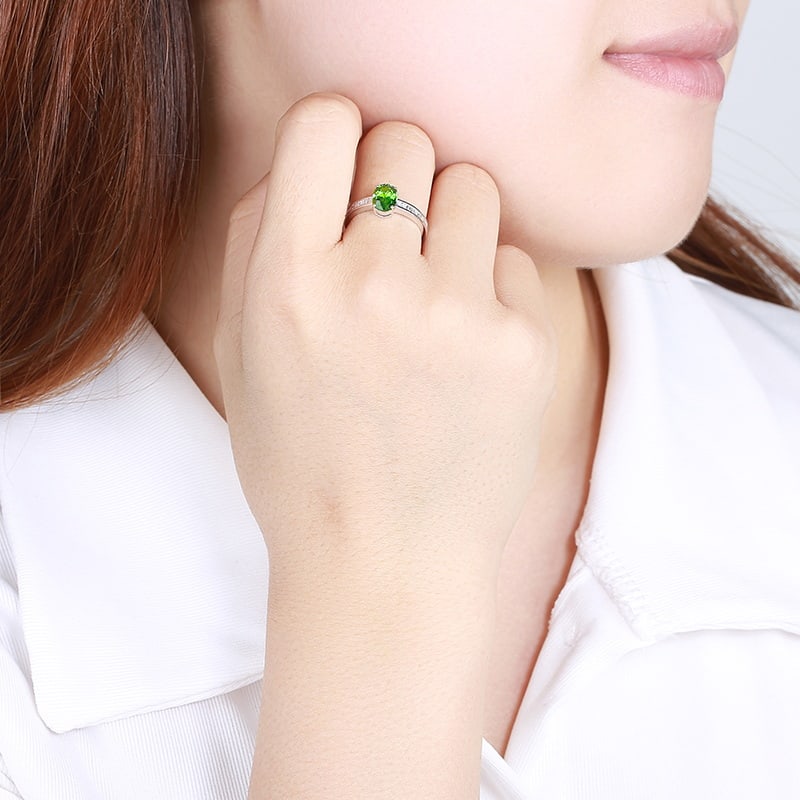 14k Gold 1.68 Ctw Natural Sapphire & Diamond Ring - 2