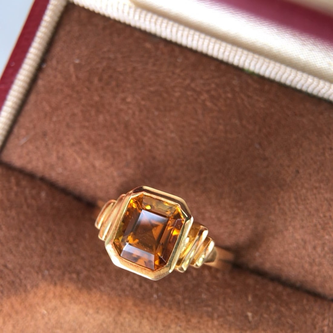 14k Gold 2.9 Ct Natural Tourmaline Ring - 2