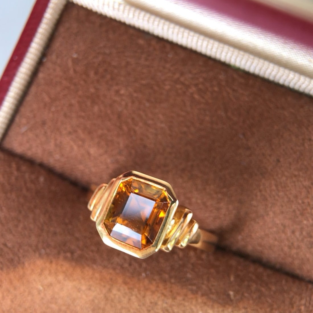 14k Gold 2.9 Ct Natural Tourmaline Ring - 3