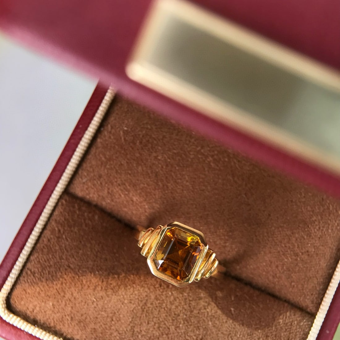 14k Gold 2.9 Ct Natural Tourmaline Ring - 5