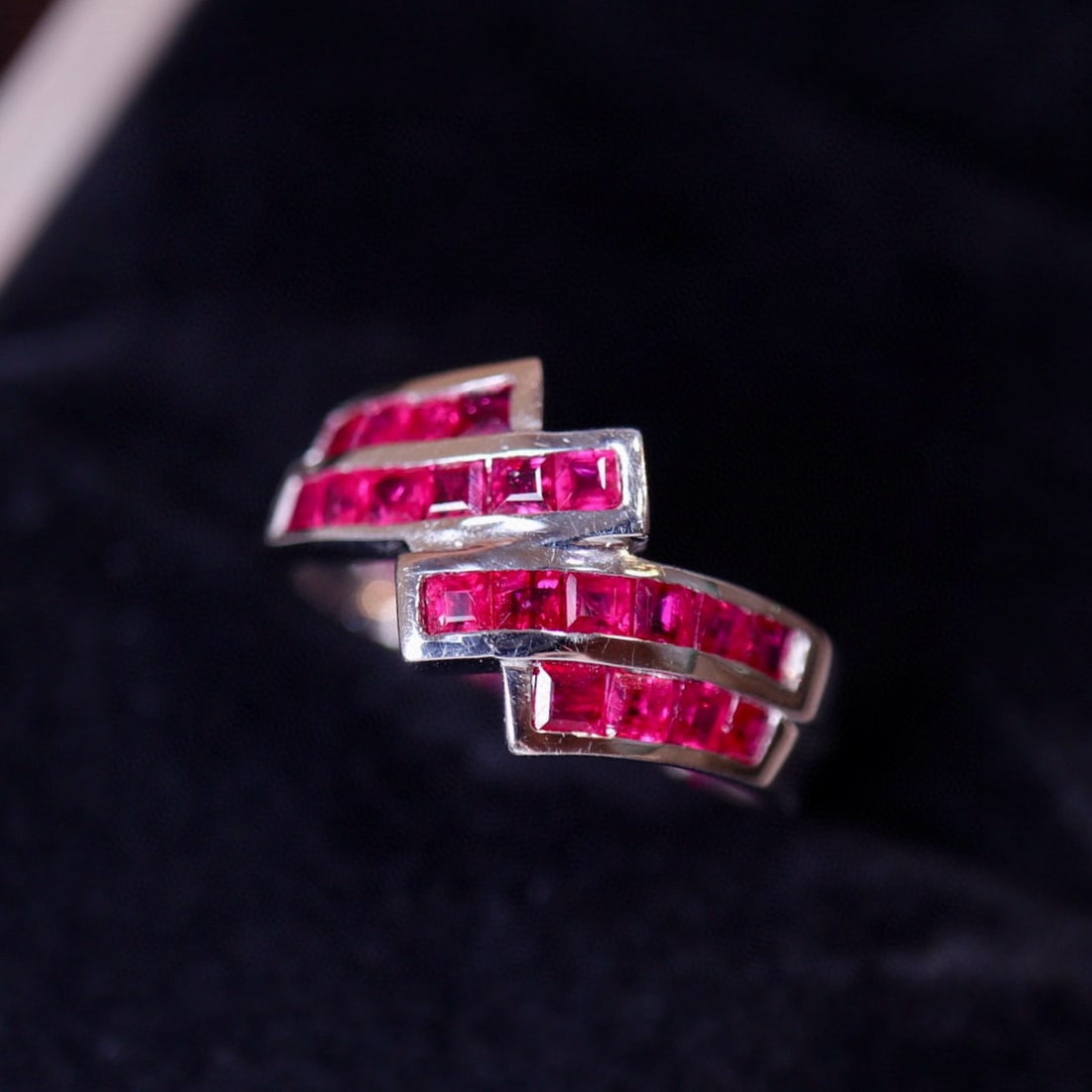 14k Gold 1.12 Ct Natural Ruby Ring - 3