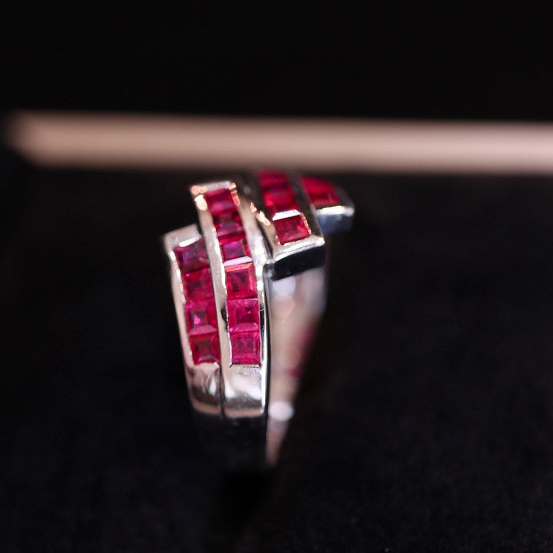 14k Gold 1.12 Ct Natural Ruby Ring - 4