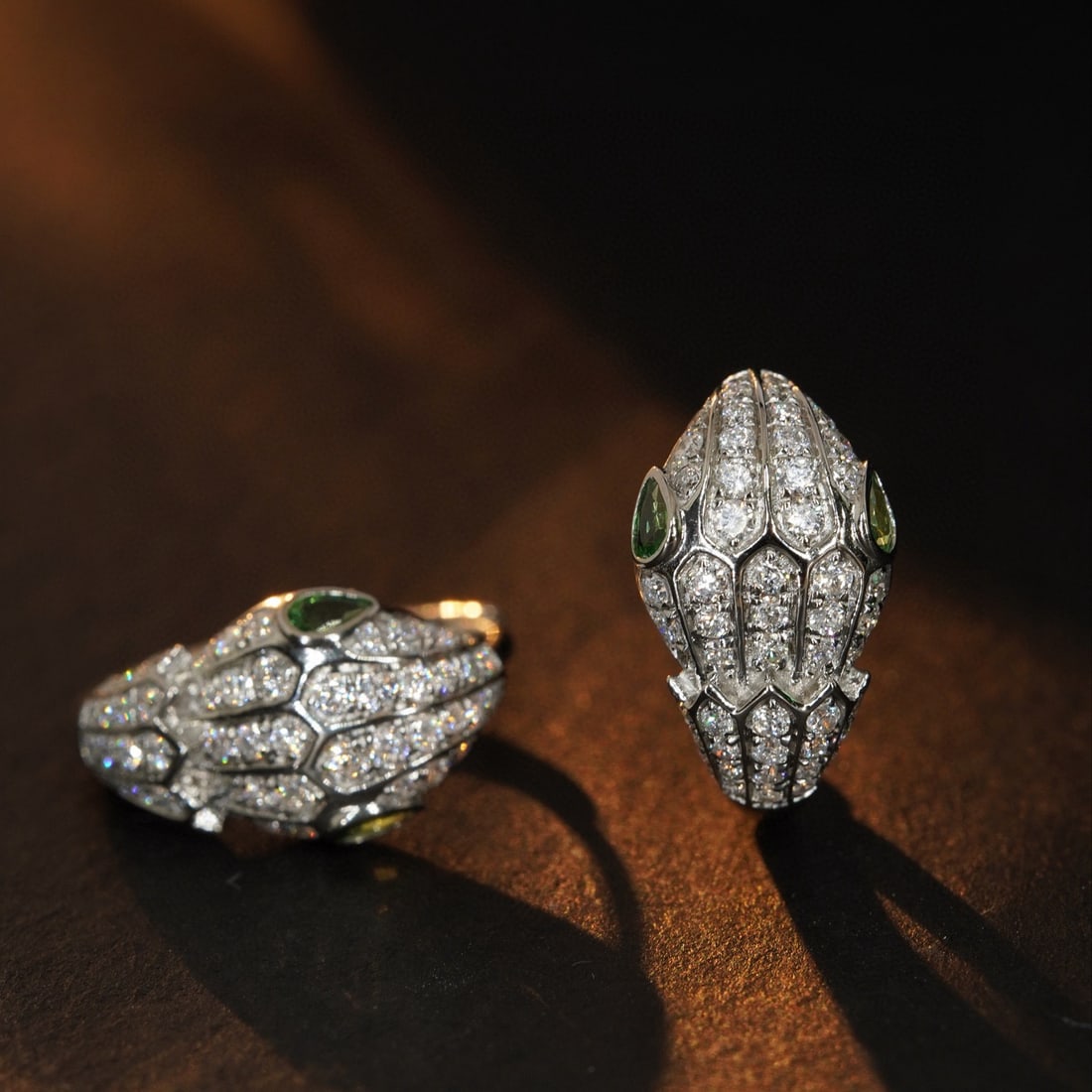 14k Gold 0.96 Ctw Natural H Diamond Earrings - 4