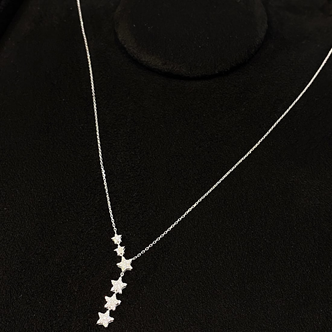 14k Gold 0.2 Ct Natural H Diamond Earrings - 5