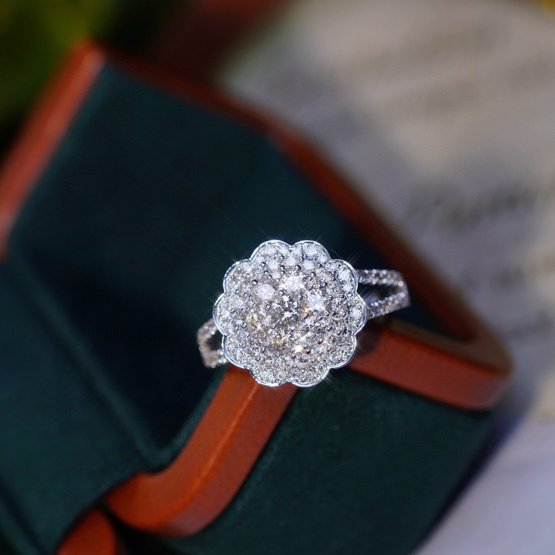 14k Gold 1.32 Ct Natural H Diamond Ring: Ref:230956284 // gold content:14k gold // ring size:7. 25us // // main gemstone:diamond // shape:round // carat weight:1. 32ct // clarity grade:vs-si // color:h // treatment:natural // cut grade:g