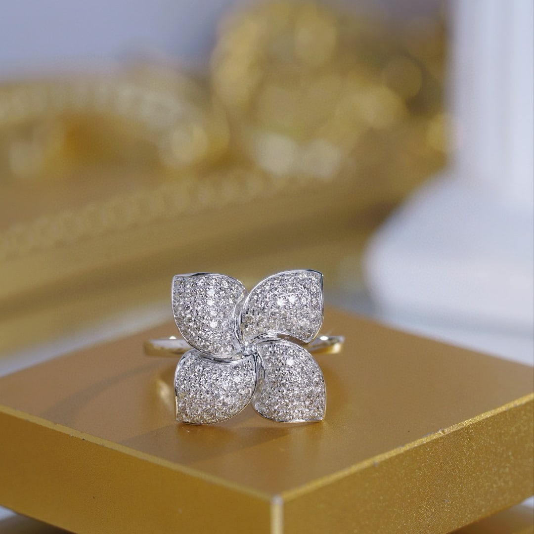 14k Gold 0.60 Ct Natural H Diamond Ring: Ref:230956303 // gold content:14k gold // ring size:7. 25us // // main gemstone:diamond // shape:round // carat weight:0. 60ct // clarity grade:vs-si // color:h // treatment:natural // cut grade:g //