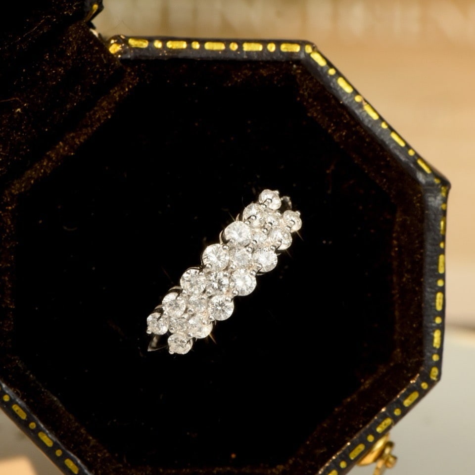 14k Gold 1.00 Ct Natural H Diamond Ring: Ref:230957096 // gold content:14k gold // ring size:7. 25us // // main gemstone:diamond // shape:round // carat weight:1. 00ct // clarity grade:vs-si // color:h // treatment:natural // cut grade:g //