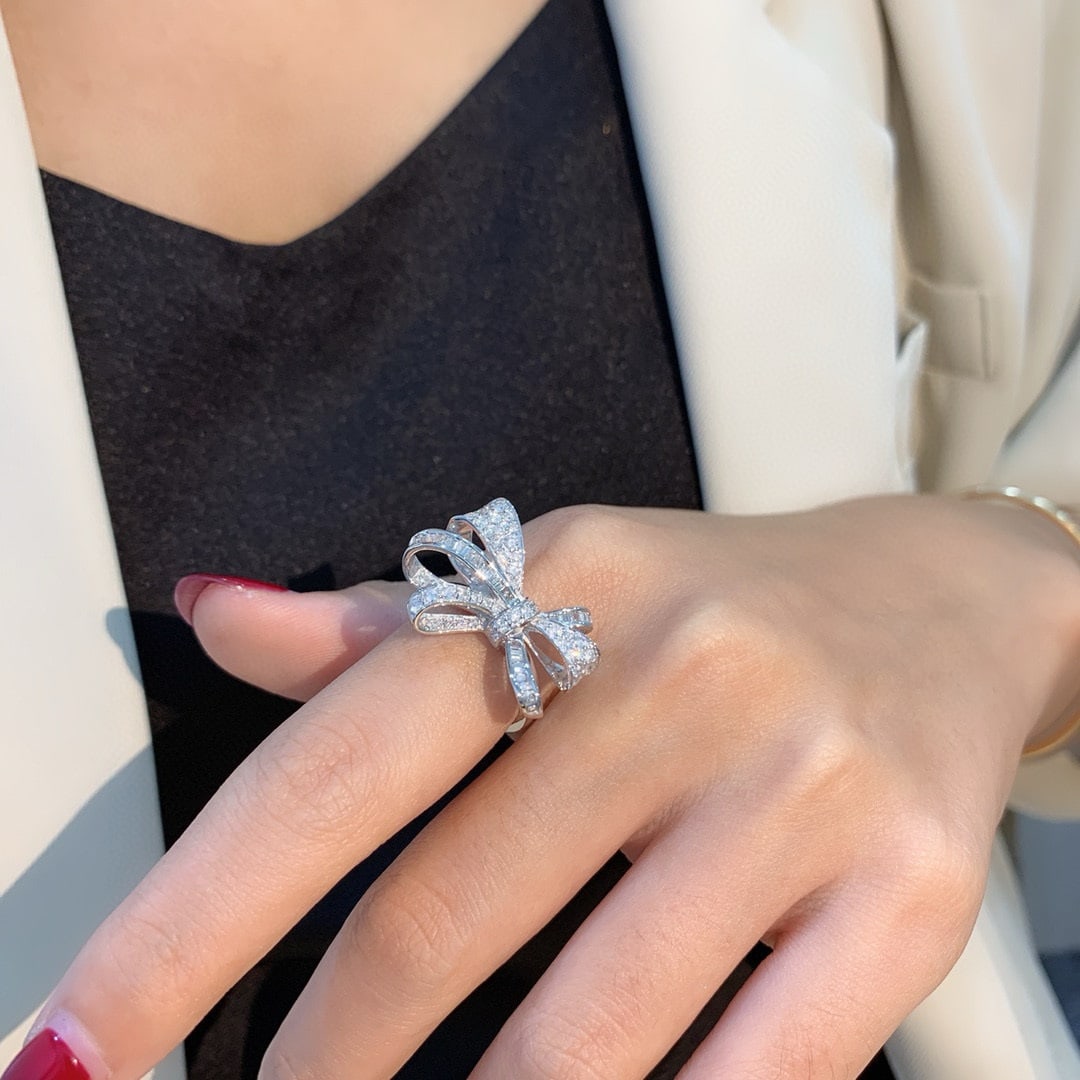 14k Gold 1 Ct Natural H Diamond Ring - 6