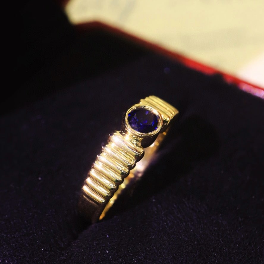 14k Gold 26.85 Ct Natural Citrine & Diamond Pendant( Without Chain ) - 2