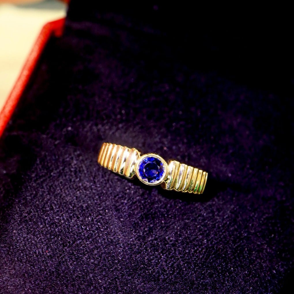 14k Gold 26.85 Ct Natural Citrine & Diamond Pendant( Without Chain ) - 3