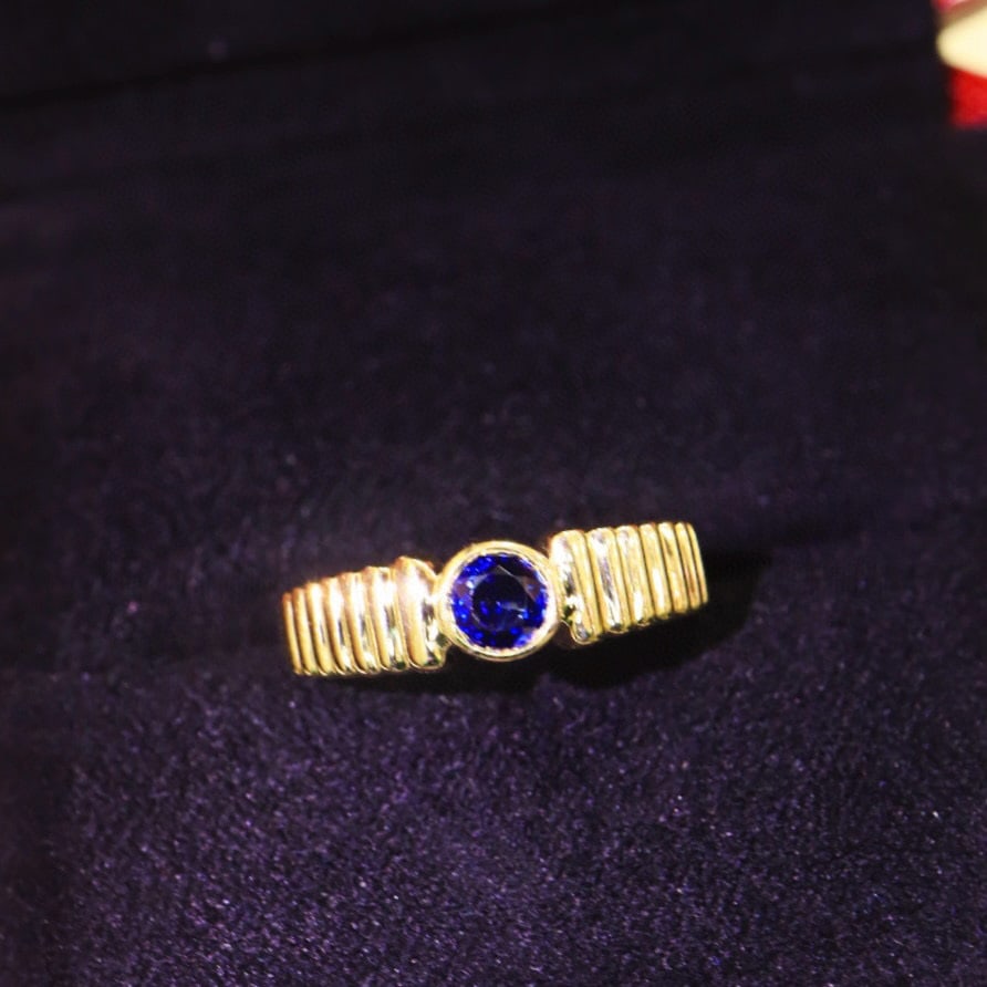 14k Gold 26.85 Ct Natural Citrine & Diamond Pendant( Without Chain ) - 5