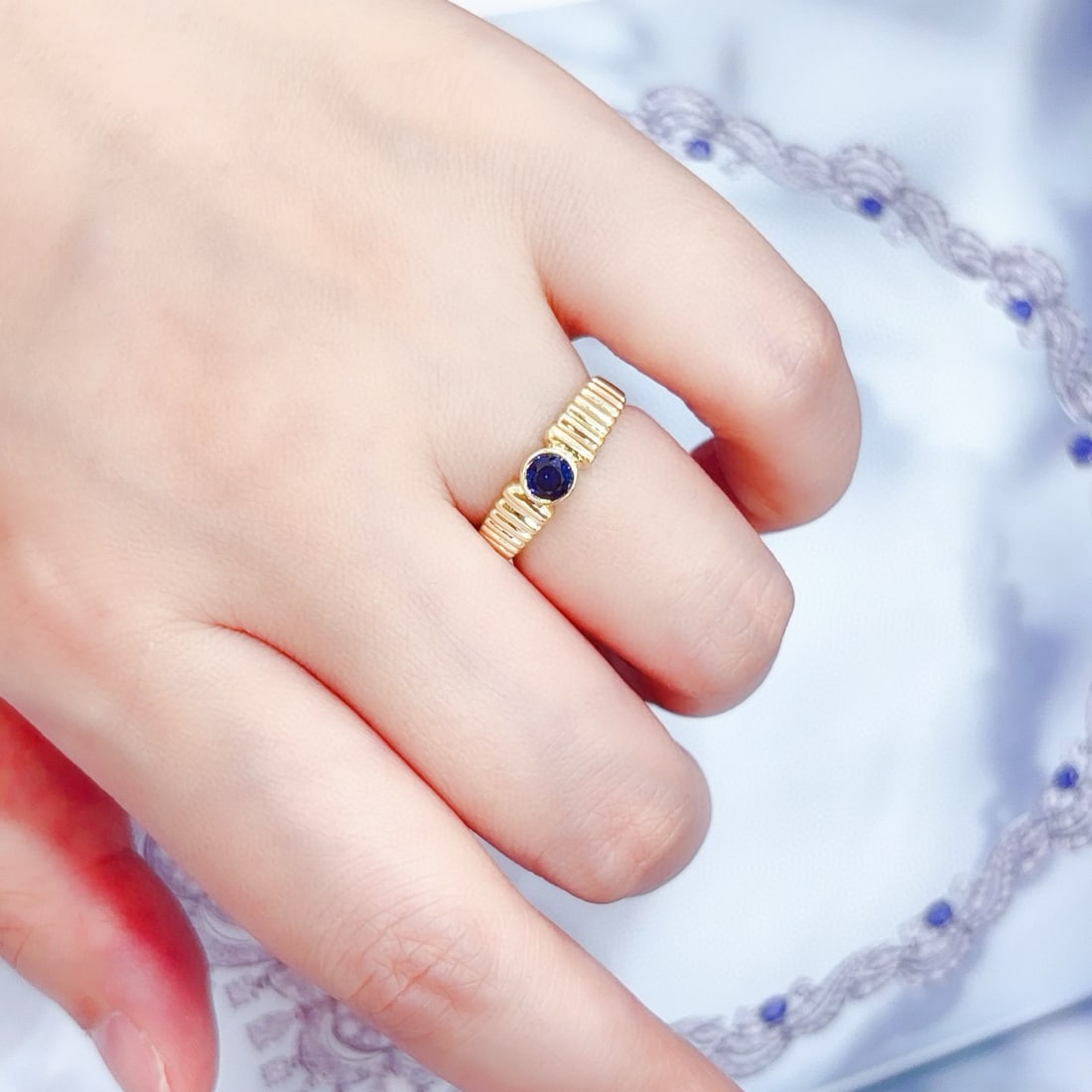 14k Gold 26.85 Ct Natural Citrine & Diamond Pendant( Without Chain ) - 6