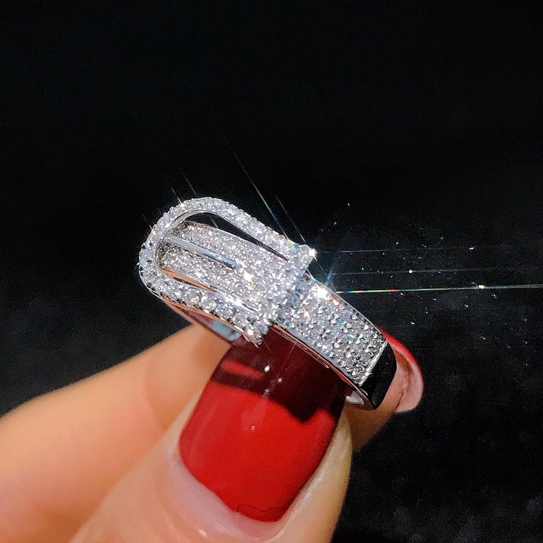 14k Gold 0.4 Ct Natural H Diamond Ring: Ref:231061126 // gold content:14k gold // ring size:7. 25us // // main gemstone:diamond // shape:round // carat weight:0. 4ct // clarity grade:vs-si // color:h // treatment:natural // cut grade:g