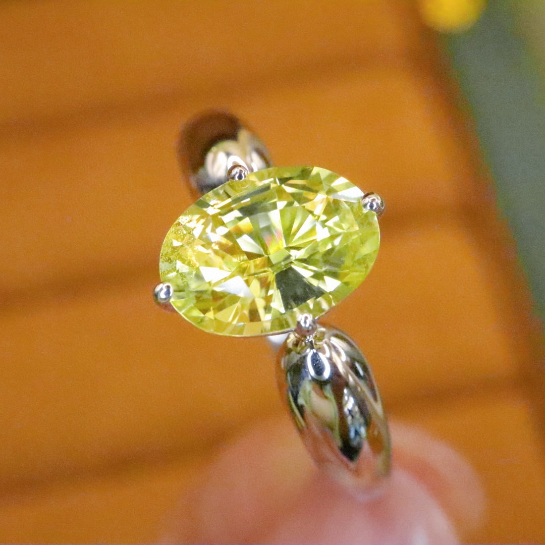 14k Gold 1.73 Ct Natural Chrysoberyl Ring - 3