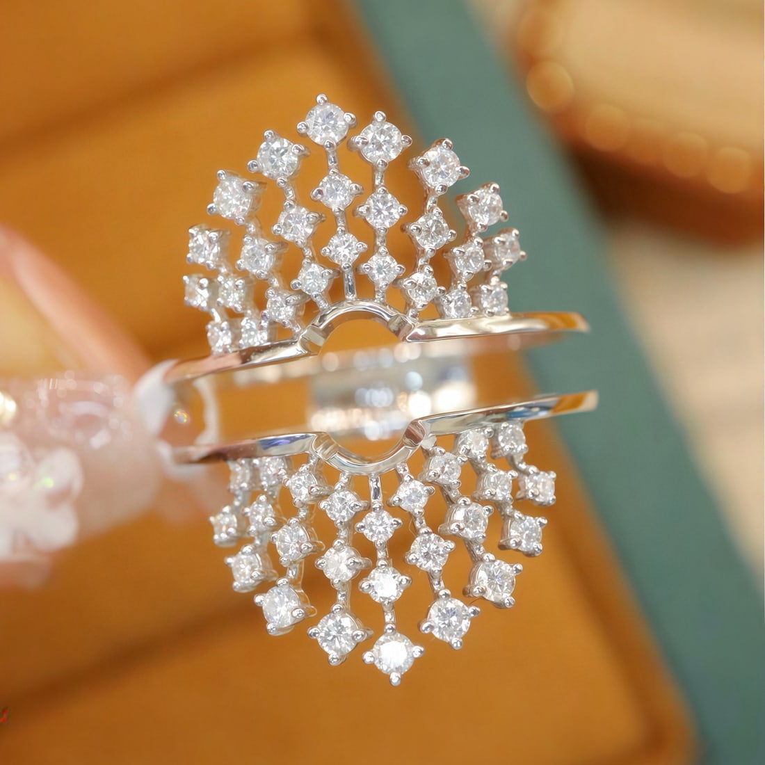 14k Gold 1.69 Ctw Natural Ruby & Diamond Ring - 5