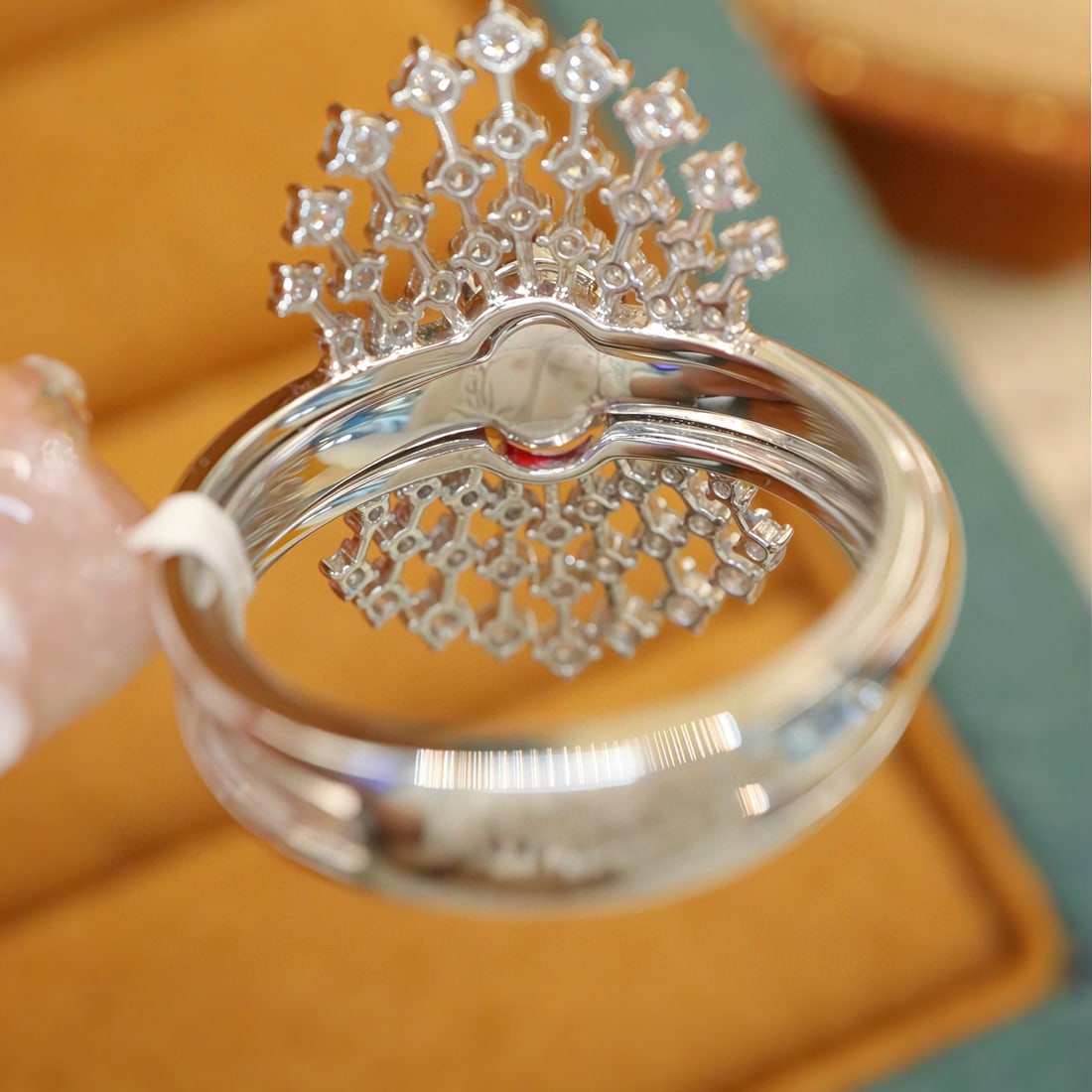 14k Gold 1.69 Ctw Natural Ruby & Diamond Ring - 6