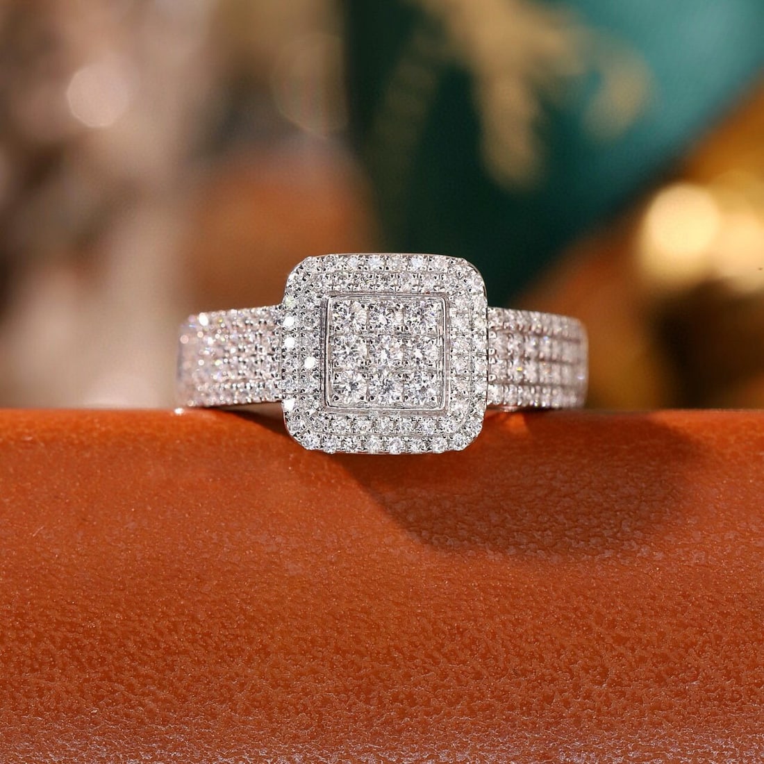 14k Gold 0.6 Ct Natural H Diamond Ring: Ref:231191145 // gold content:14k gold // ring size:7. 25us // // main gemstone:diamond // shape:round // carat weight:0. 6ct // clarity grade:vs-si // color:h // treatment:natural // cut grade:g //