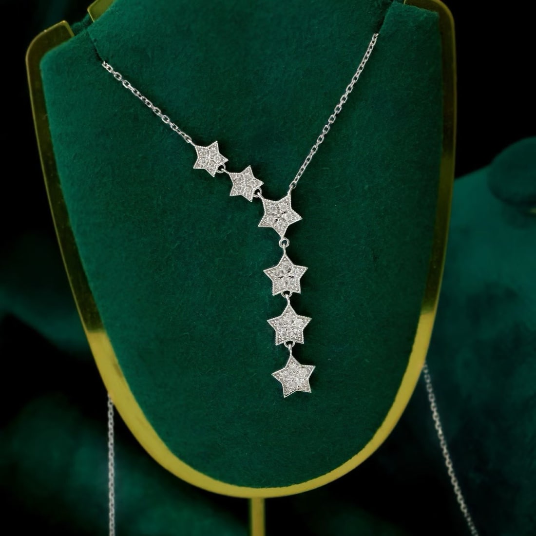14k Gold 0.3 Ct Natural H Diamond Necklace: Ref:231191231 // gold content:14k gold // main gemstone:diamond // shape:round // carat weight:0. 3ct // clarity grade:vs-si // color:h // treatment:natural // cut grade:g // Condition: New Low