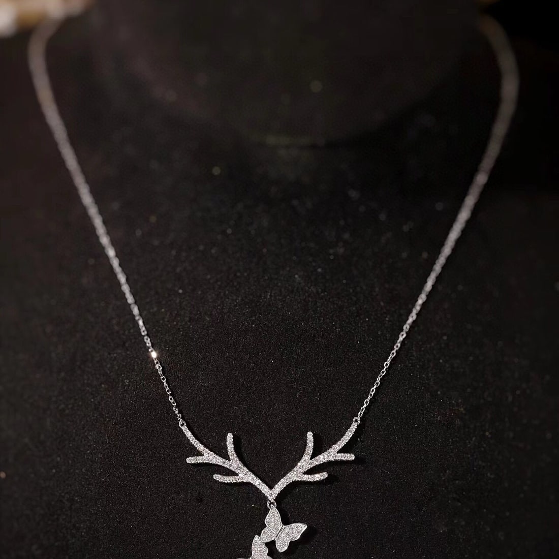 14k Gold 1.4 Ct Natural H Diamond Necklace: Ref:231063039 // gold content:14k gold // main gemstone:diamond // shape:round // carat weight:1. 4ct // clarity grade:vs-si // color:h // treatment:natural // cut grade:g // Condition: NewHigh