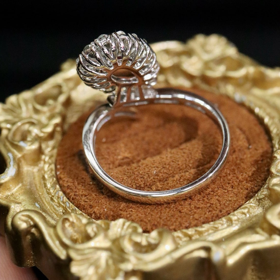 14k Gold 1.03 Ctw Natural Ruby & Diamond Ring - 5