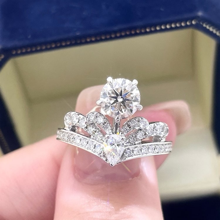 14k Gold 1.50 Ctw Natural H Diamond Ring: Ref:231064421 // gold content:14k gold // ring size:7. 25us // // main gemstone:diamond // shape:round // carat weight:1. 01ct // clarity grade:vs-si // color:h // treatment:natural // cut grade:g //