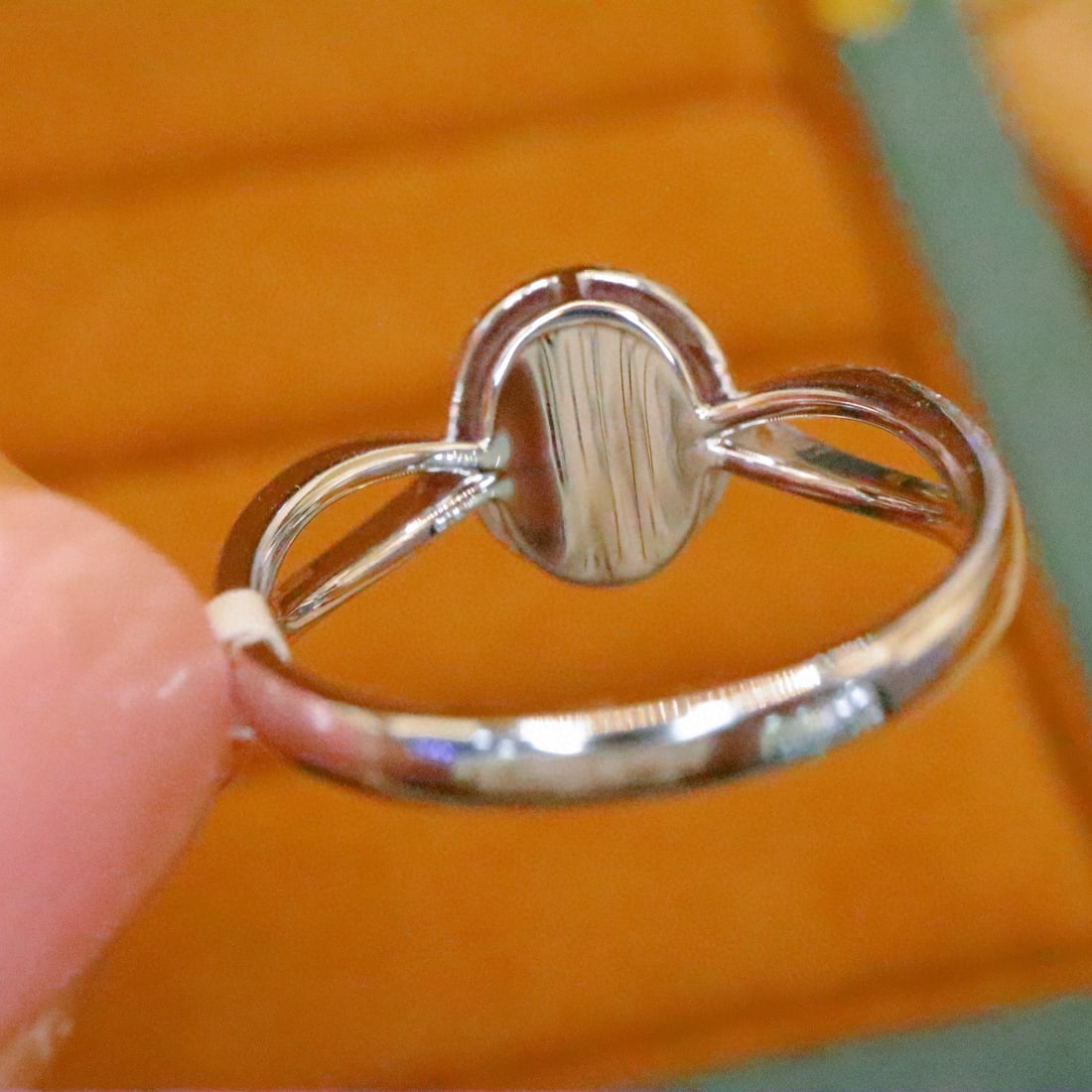 14k Gold 0.84 Ctw Natural Ruby & Diamond Ring - 4