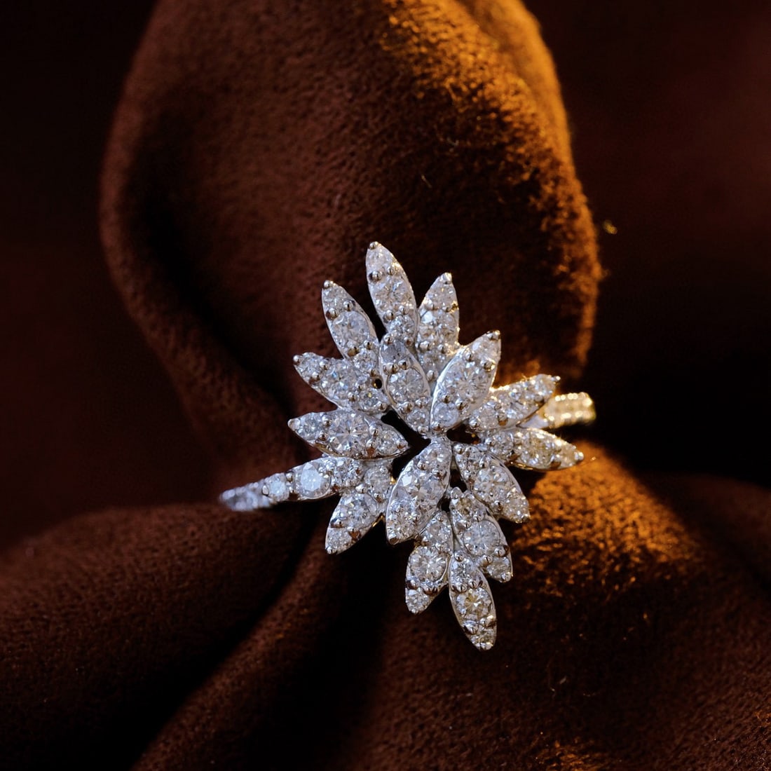 14k Gold 1.2 Ct Natural H Diamond Ring: Ref:231066414 // gold content:14k gold // ring size:7. 25us // // main gemstone:diamond // shape:round // carat weight:1. 2ct // clarity grade:vs-si // color:h // treatment:natural // cut grade:g