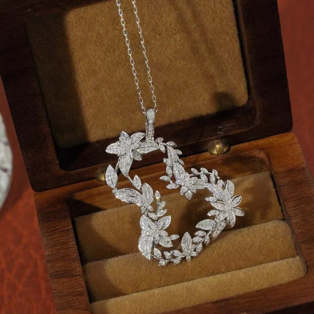 14k Gold 0.68 Ct Natural H Diamond Pendant( Without Chain ) (1 of 7)