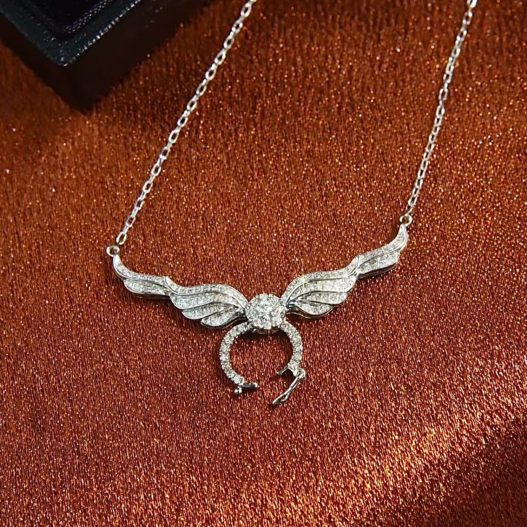 14k Gold 0.5 Ct Natural H Diamond Necklace: Ref:231123086 // gold content:14k gold // main gemstone:diamond // shape:round // carat weight:0. 5ct // clarity grade:vs-si // color:h // treatment:natural // cut grade:g // High Estimate: