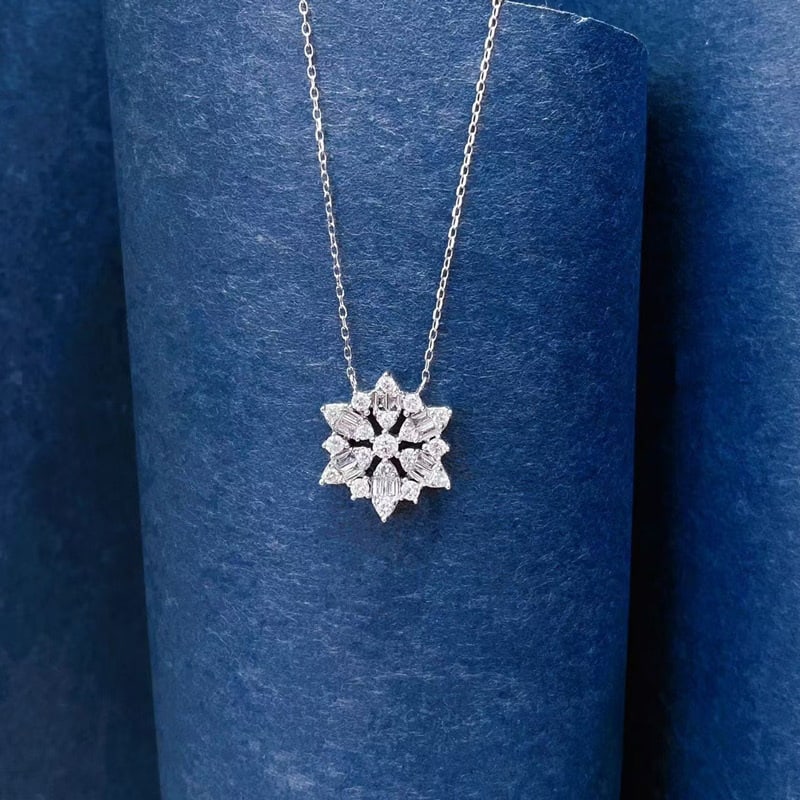 14k Gold 0.5 Ct Natural H Diamond Necklace: Ref:231067234 // gold content:14k gold // main gemstone:diamond // shape:multiple // carat weight:0. 5ct // clarity grade:vs-si // color:h // treatment:natural // Condition: NewLow Estimate: