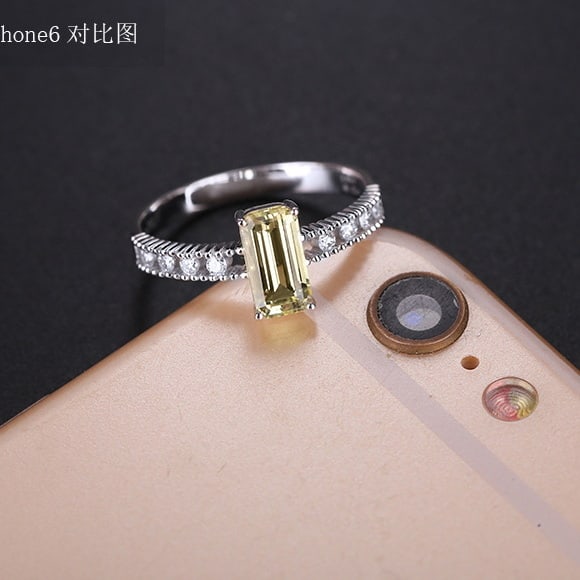 14k Gold 1.22 Ctw Natural Chrysoberyl & Diamond Ring - 7