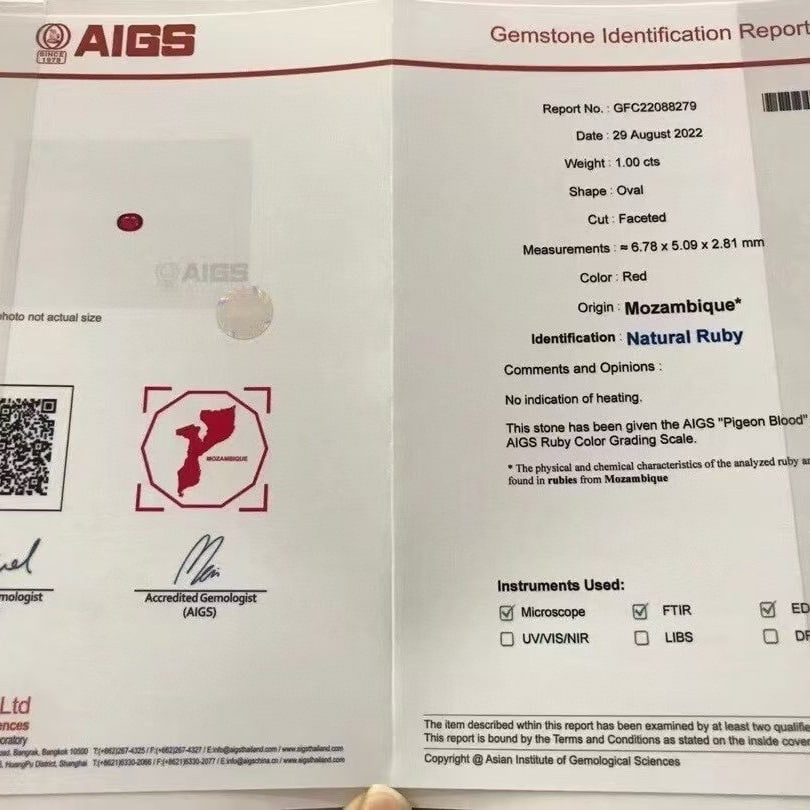 14k Gold 1.42 Ctw Natural Ruby & Diamond Ring - 4