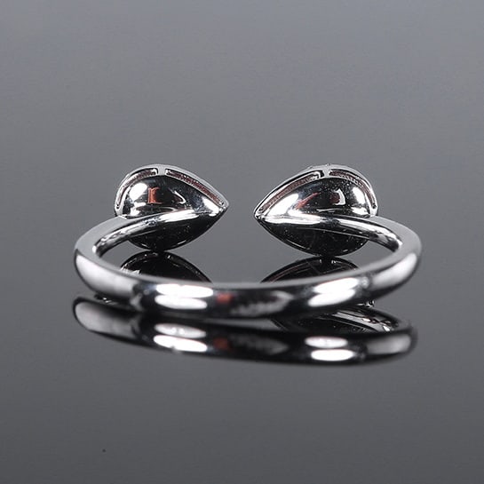 14k Gold 0.69 Ctw Natural Ruby & Diamond Ring - 4