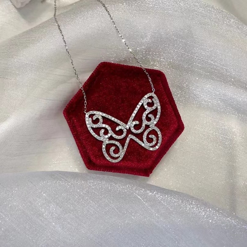 14k Gold 1.18 Ct Natural H Diamond Necklace: Ref:230971167 // gold content:14k gold // main gemstone:diamond // shape:round // carat weight:1. 18ct // clarity grade:vs-si // color:h // treatment:natural // cut grade:g // Condition: NewLow