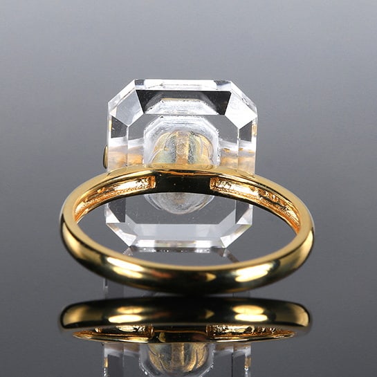 14k Gold 1.36 Ctw Natural Chrysoberyl & Diamond Ring - 4