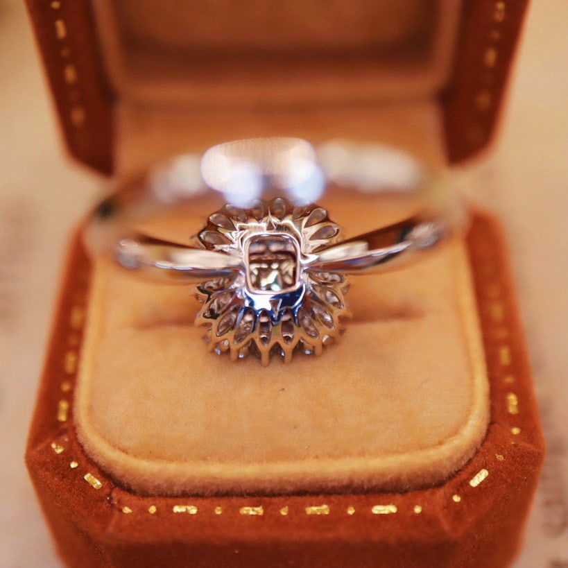 14k Gold 1.56 Ctw Natural Ruby & Diamond Ring - 4