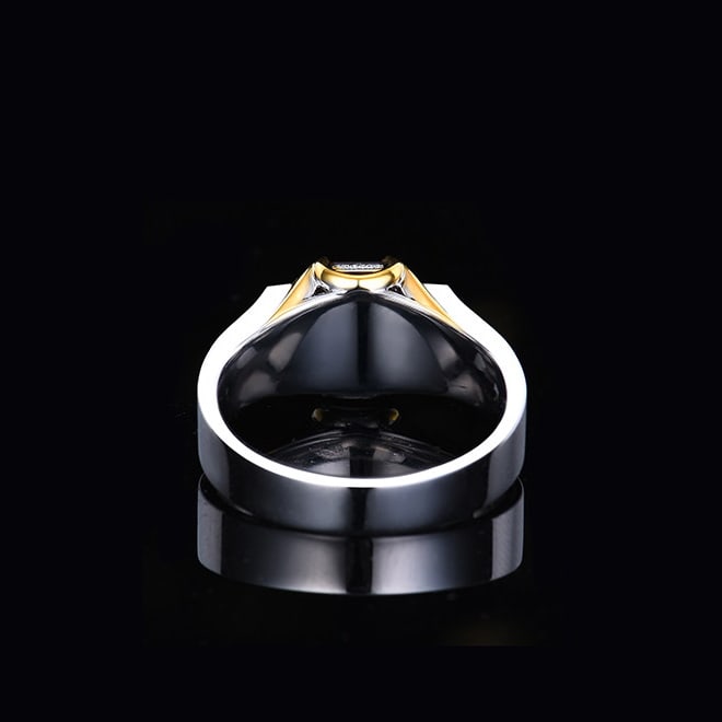 14k Gold 1.31 Ctw Natural Ruby & Diamond Ring - 4