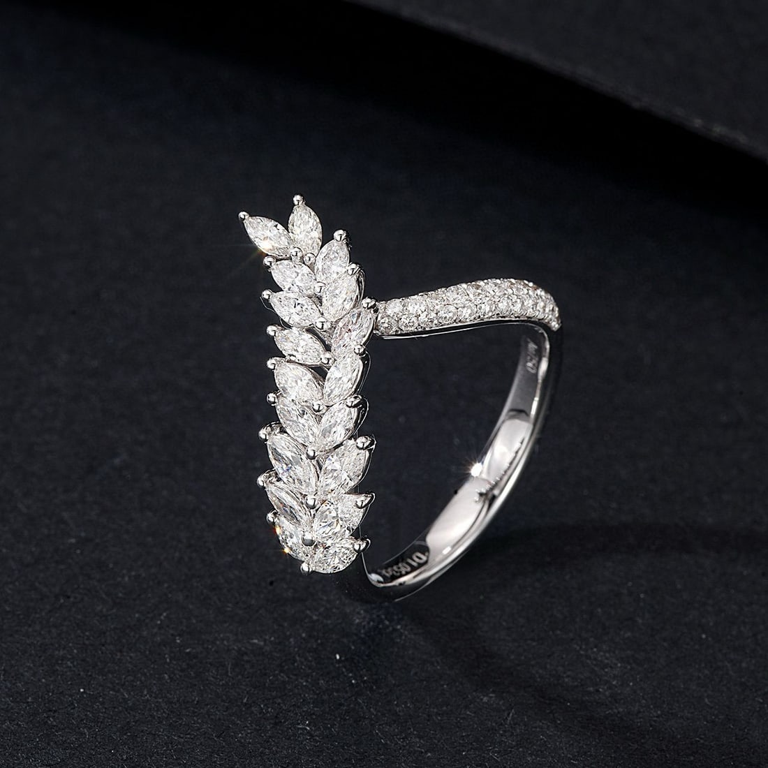 14k Gold 1.00 Ct Natural H Diamond Ring: Ref:230974292 // gold content:14k gold // ring size:7. 25us // // main gemstone:diamond // shape:multiply // carat weight:1. 00ct // clarity grade:vs-si // color:h // treatment:natural //