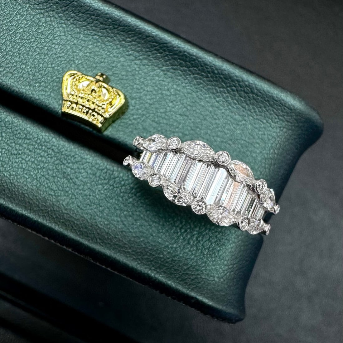 14k Gold 1.21 Ct Natural H Diamond Ring: Ref:230974328 // gold content:14k gold // ring size:7. 25us // // main gemstone:diamond // shape:multiply // carat weight:1. 21ct // clarity grade:vs-si // color:h // treatment:natural // Condition: