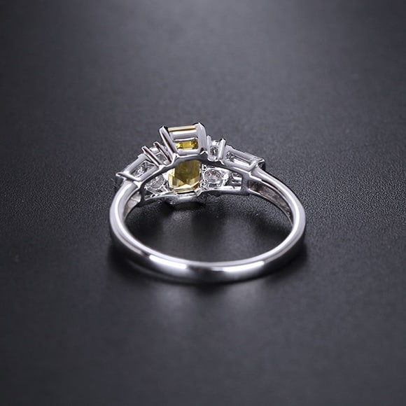 14k Gold 1.58 Ctw Natural Chrysoberyl & Diamond Ring - 2