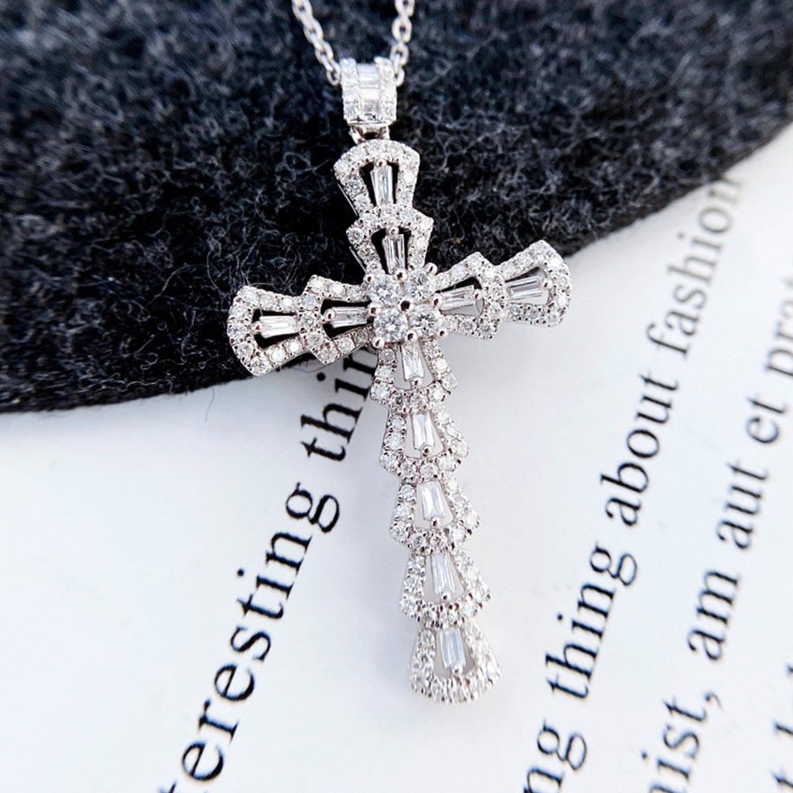 14k Gold 0.5 Ct Natural H Diamond Pendant( Without Chain ) - 3