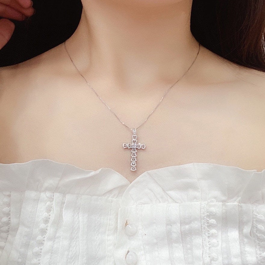 14k Gold 0.5 Ct Natural H Diamond Pendant( Without Chain ) - 4