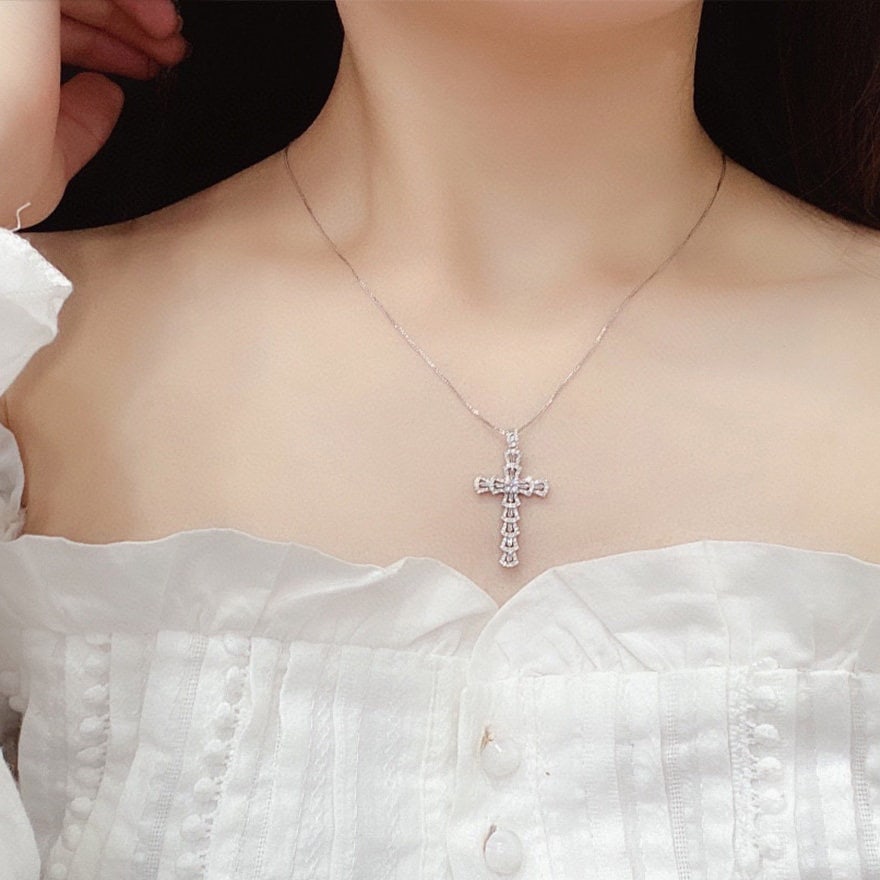 14k Gold 0.5 Ct Natural H Diamond Pendant( Without Chain ) - 5