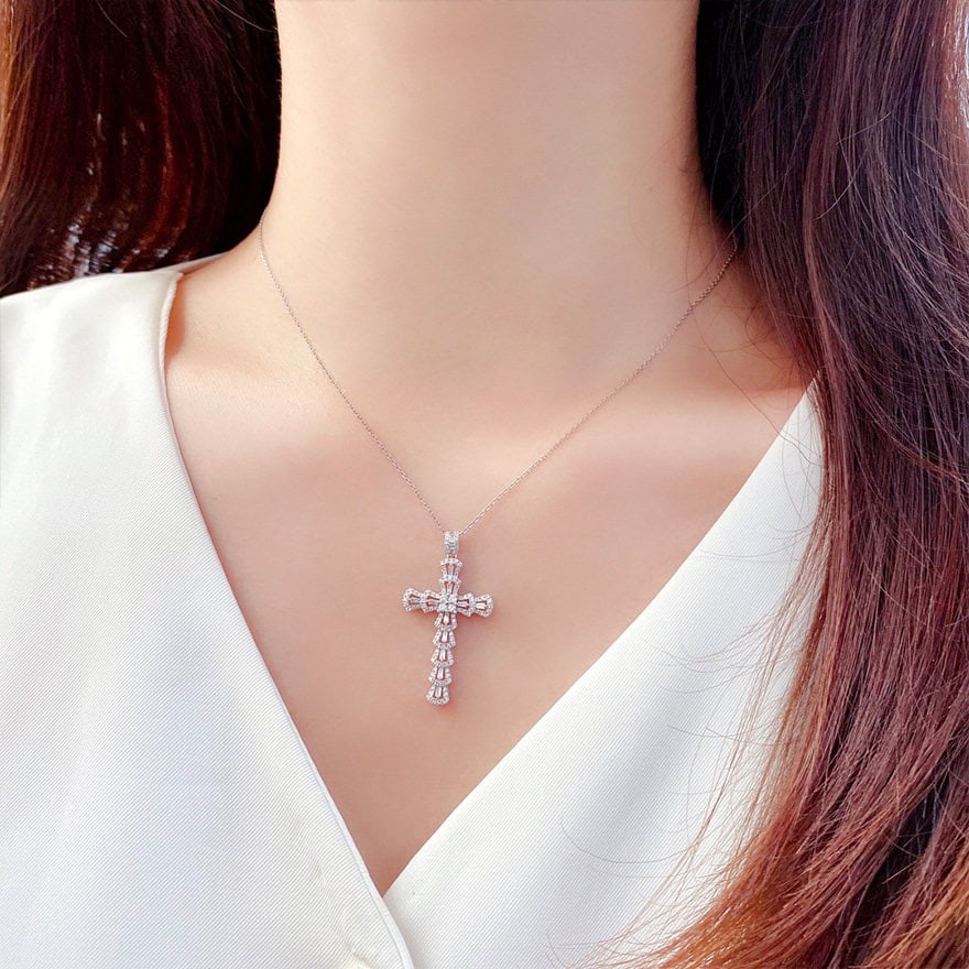 14k Gold 0.5 Ct Natural H Diamond Pendant( Without Chain ) - 6