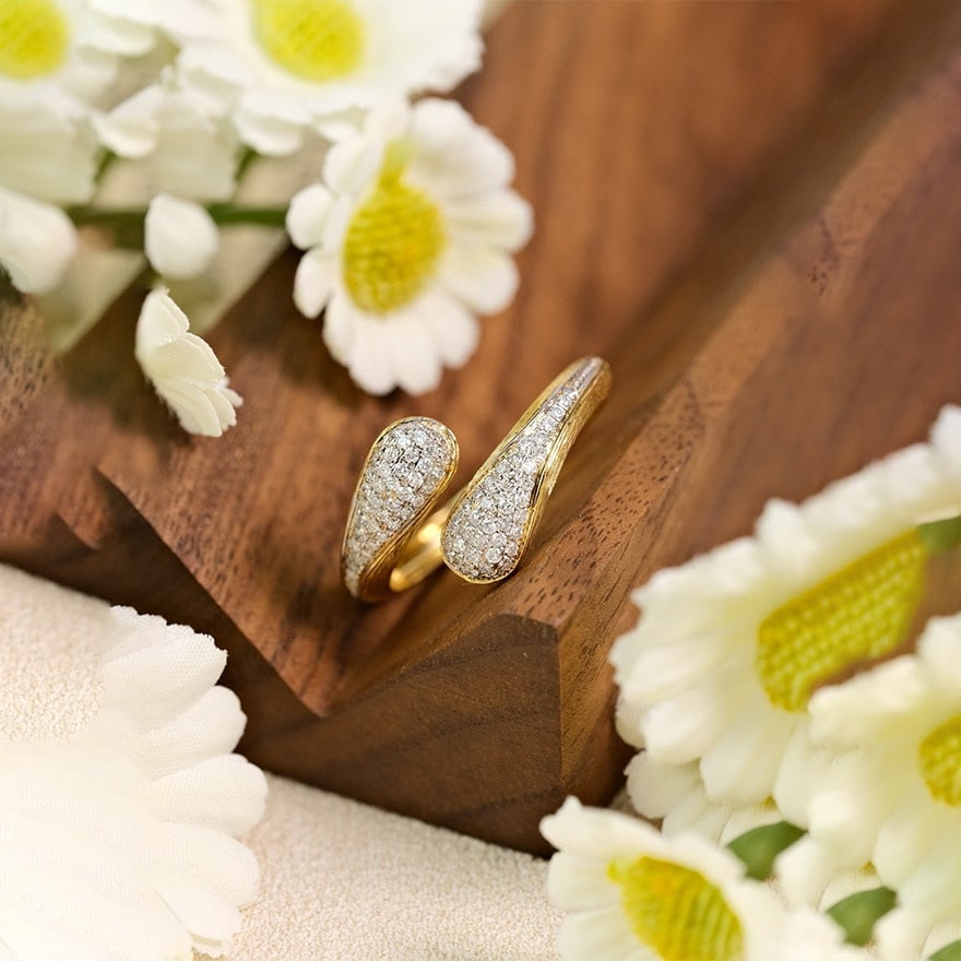 14k Gold 0.55 Ct Natural H Diamond Ring: Ref:231132259 // gold content:14k gold // ring size:7. 25us // // main gemstone:diamond // shape:round // carat weight:0. 55ct // clarity grade:vs-si // color:h // treatment:natural // cut grade:g