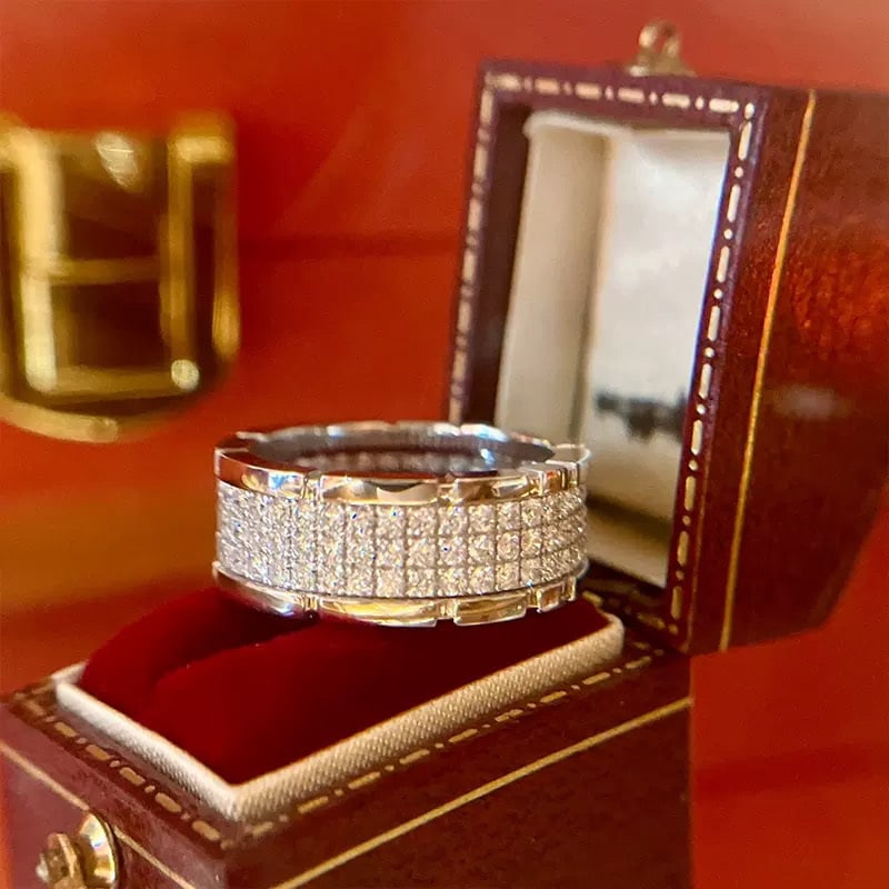 14k Gold 1.4 Ct Natural H Diamond Ring: Ref:231132330 // gold content:14k gold // ring size:7. 25us // // main gemstone:diamond // shape:round // carat weight:1. 4ct // clarity grade:vs-si // color:h // treatment:natural // cut grade:g