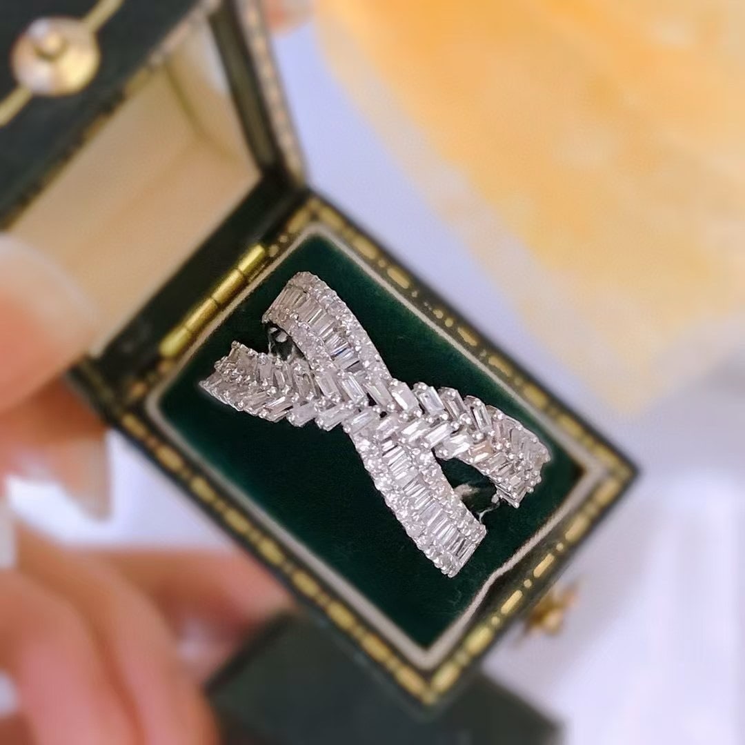 14k Gold 0.75 Ct Natural H Diamond Ring: Ref:231000315 // gold content:14k gold // ring size:7. 25us // // main gemstone:diamond // shape:multiply // carat weight:0. 75ct // clarity grade:vs-si // color:h // treatment:natural //