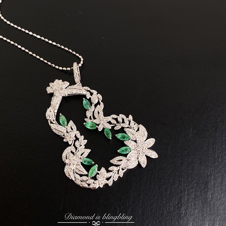 14k Gold 0.60 Ct Natural H Diamond Pendant( Without Chain ): Ref:231101037 // gold content:14k gold // main gemstone:diamond // shape:round // carat weight:0. 60ct // clarity grade:vs-si // color:h // treatment:natural // cut grade:g // Condition: NewLow